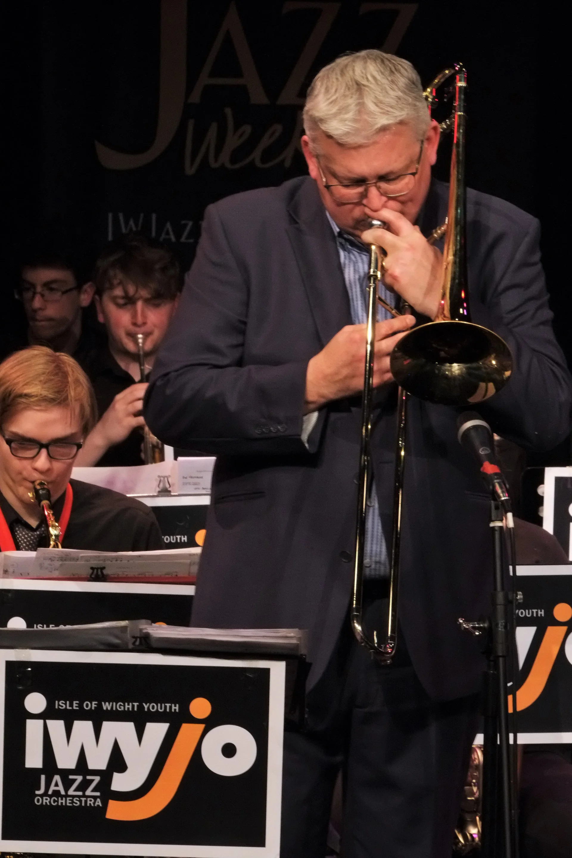 Isle of Wight Youth Jazz Orchestra 2019